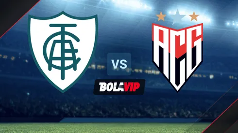 América Mineiro vs. Atlético Goianiense por el Brasileirao 2021