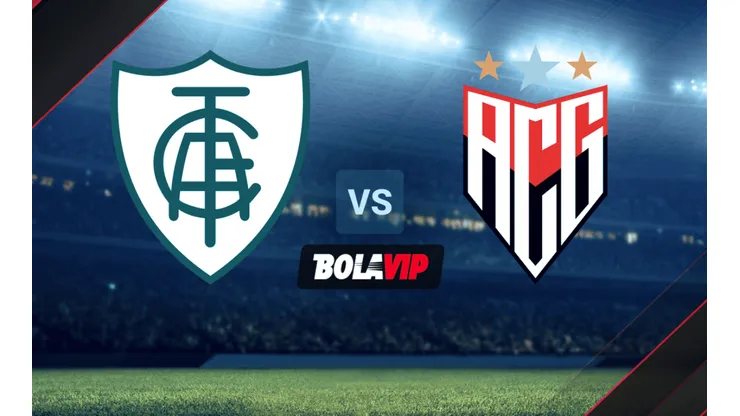 América Mineiro vs. Atlético Goianiense por el Brasileirao 2021