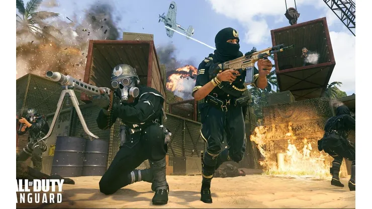 Activision anuncia el primer fin de semana gratuito para Call of Duty: Vanguard