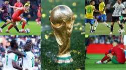 Algunas de las figuras que buscarán quedarse con la Copa del Mundo.