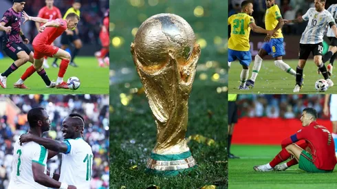 Algunas de las figuras que buscarán quedarse con la Copa del Mundo.