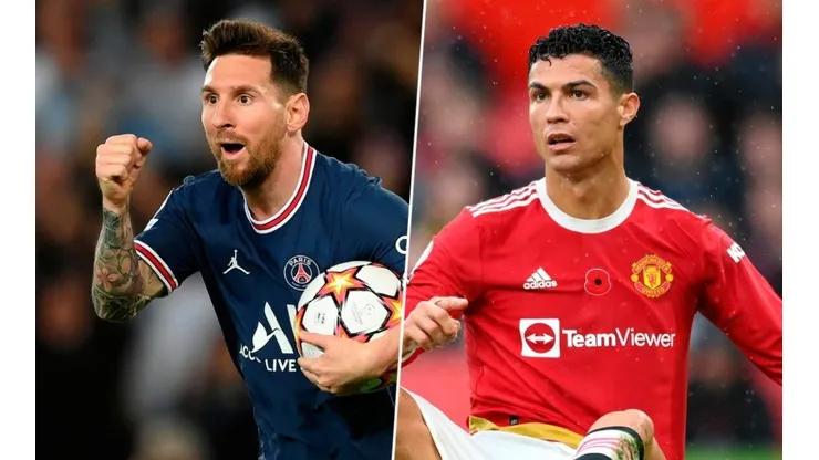 Messi vence a Cristiano en nueva votación al mejor jugador del mundo.