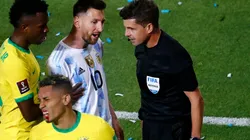 Andrés Cunha fuera de la Copa Sudamericana