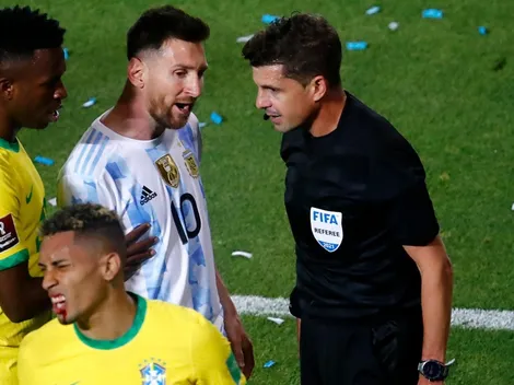 Andrés Cunha suspendido: Conmebol anuncia cambios en la nómina arbitral de la final de la Copa Sudamericana