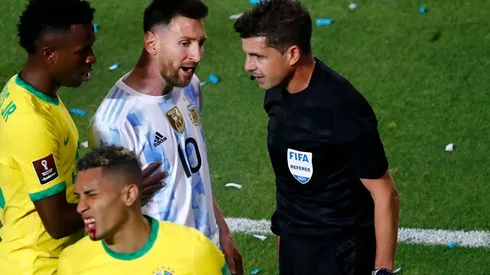 Andrés Cunha fuera de la Copa Sudamericana