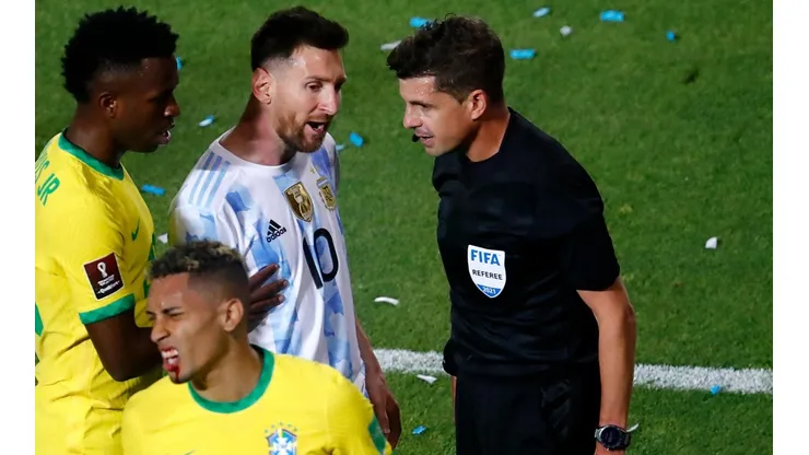 Andrés Cunha fuera de la Copa Sudamericana