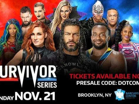 WWE: ¿Cómo, cuándo y dónde ver Survivor Series 2021?