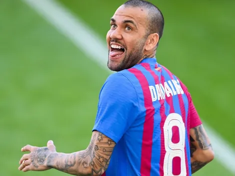 ¿Cuánto le costó a Barcelona 'reemplazar' a Dani Alves?