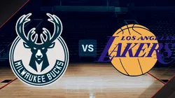 Milwaukee Bucks recibirá a Los Angeles Lakers