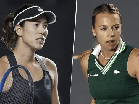 Garbiñe Muguruza vs. Anett Kontaveit por la final de las WTA Finals de Guadalajara: hora y canal de TV para ver EN VIVO y EN DIRECTO