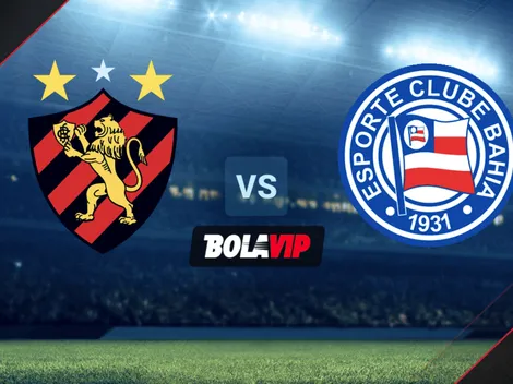 Sport Recife vs. Bahia por el Brasileirao 2021