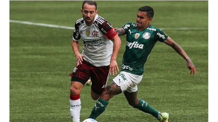 Flamengo y Palmeiras definen una nueva final de equipos brasileños en Copa Libertadores.