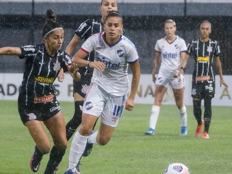 Libertadores femenina: en Corinthians protestaron contra un acto racista, con legendario gesto