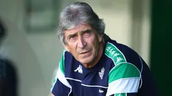 Manuel Pellegrini, DT de Real Betis.