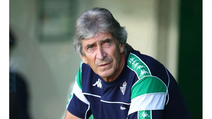 Manuel Pellegrini, DT de Real Betis.