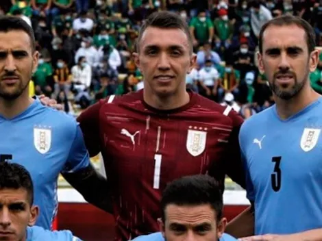 Fallo de Fernando Muslera, le permitió a Bolivia irse adelante en el marcador ante Uruguay
