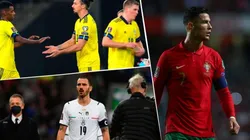 Portugal, Suecia e Italia, entre los países que jugarán los Playoffs de repechaje.