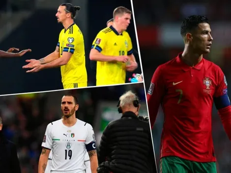 Todo listo para el sorteo de los playoffs del repechaje UEFA