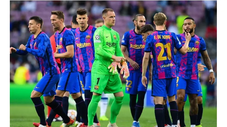 Barcelona pondría en el mercado a una de sus figuras.