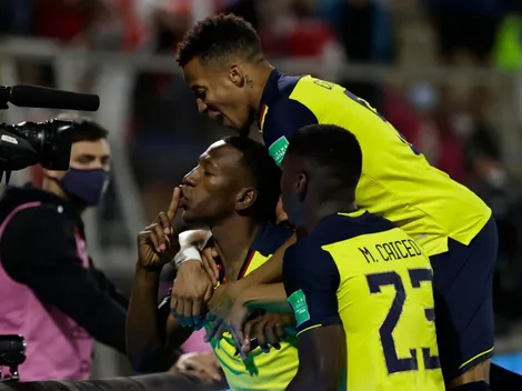 Ecuador derrotó a Chile y puso un pie en Qatar 2022