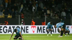 Jugadores de la selección uruguaya.