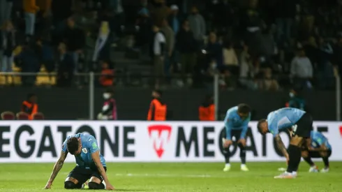 Jugadores de la selección uruguaya.