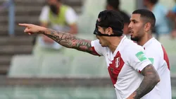 Gianluca Lapadula, el autor del primer gol.