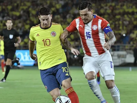 Colombia lo buscó por todos lados: otro empate sin goles, esta vez ante Paraguay