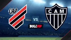 Athletico Paranaense vs. Atlético Mineiro por el Brasileirao 2021
