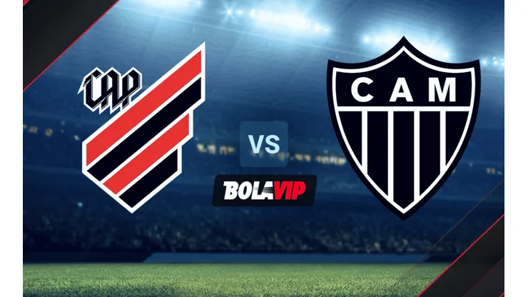 Athletico Paranaense vs. Atlético Mineiro por el Brasileirao 2021