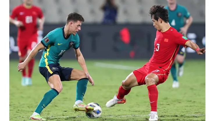 China vs Australia