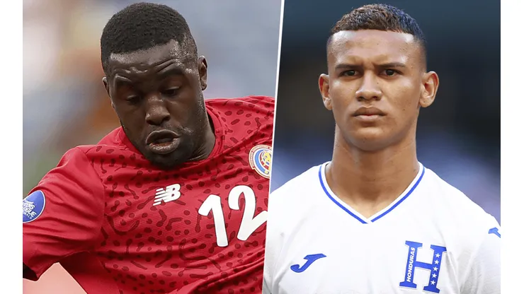 Costa Rica vs. Honduras por las Eliminatorias Concacaf (Foto: Getty Images).