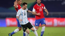 Argentina vs Chile, partidazo de Eliminatorias en enero.