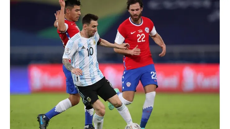 Argentina vs Chile, partidazo de Eliminatorias en enero.
