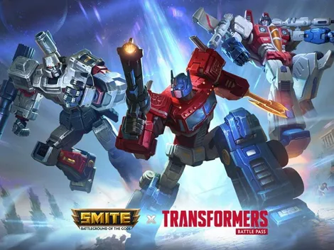 Los Transformers llegan a SMITE en su nueva colaboración
