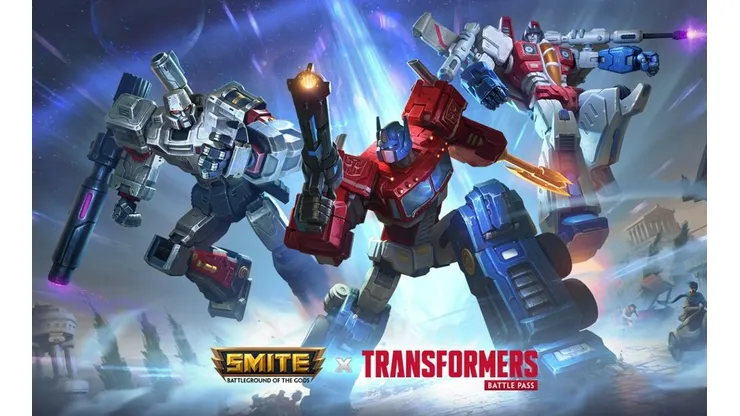 Los Transformers llegan a SMITE en su nueva colaboración
