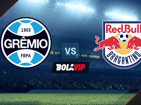 Gremio vs. Red Bull Bragantino por el Brasileirao 2021