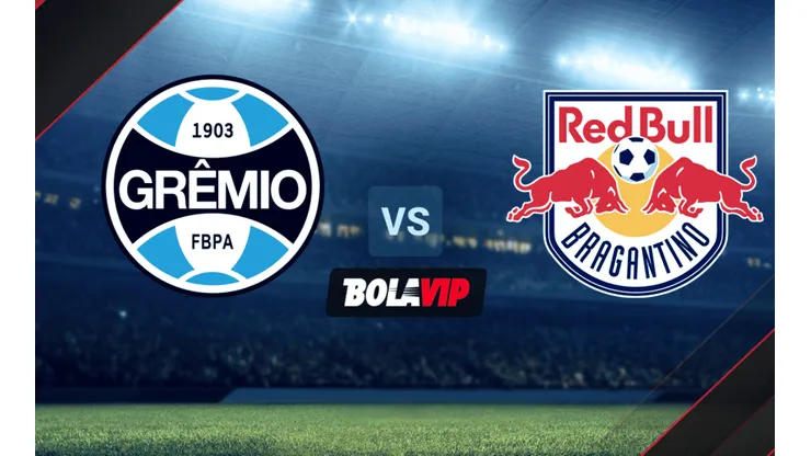 Gremio vs. Red Bull Bragantino por el Brasileirao 2021