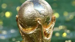 Trofeo de la Copa del Mundo.