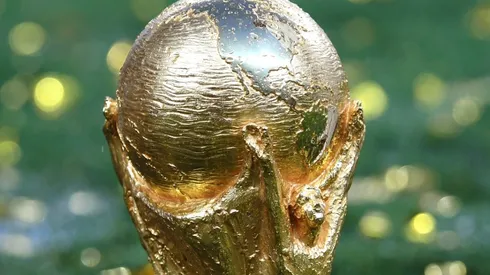 Trofeo de la Copa del Mundo.