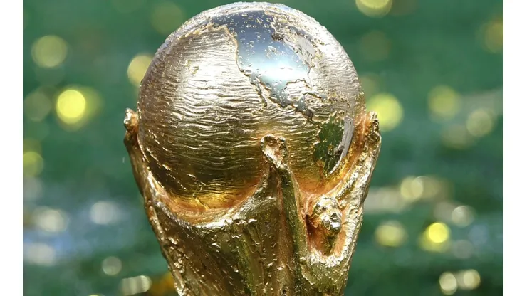 Trofeo de la Copa del Mundo.