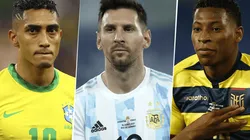 Tabla de posiciones de las Eliminatorias Conmebol. (Fotos: Getty Images).