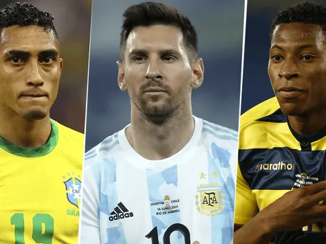 ◉ Tabla de posiciones EN VIVO de las Eliminatorias Conmebol - Fecha 14