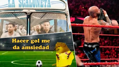 Los mejores memes de la jornada.