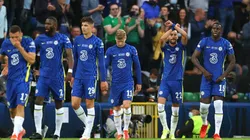 Jugadores del Chelsea.