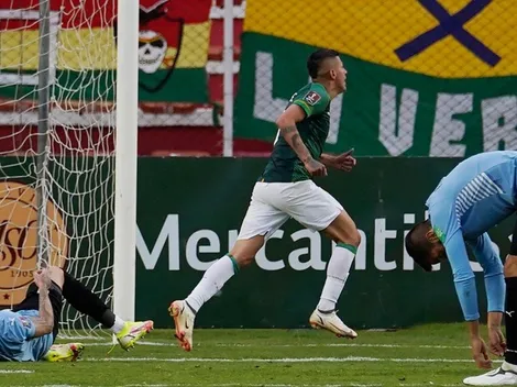 Resultado lapidario: Uruguay fue goleado por Bolivia y peligra en las Eliminatorias