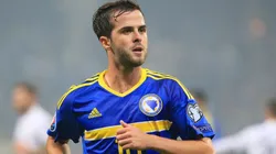 Miralem Pjanic fue apartado en Bosnia.