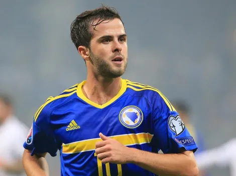 A Miralem Pjanic lo encontraron 'in fraganti' y lo apartaron de la Selección de Bosnia