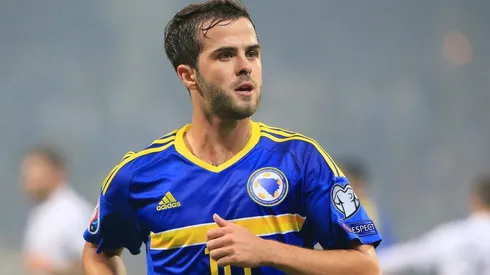 Miralem Pjanic fue apartado en Bosnia.