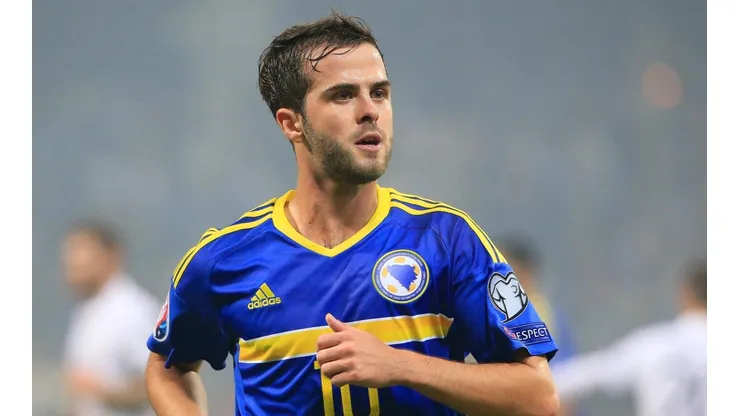 Miralem Pjanic fue apartado en Bosnia.